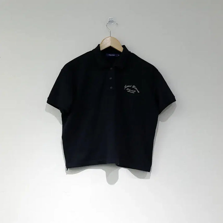 [BUNJANG] Frank Stone Navy Short Sleeve T-shirt (90) / 프랭크 스톤 네이비 반팔 티셔츠(90)