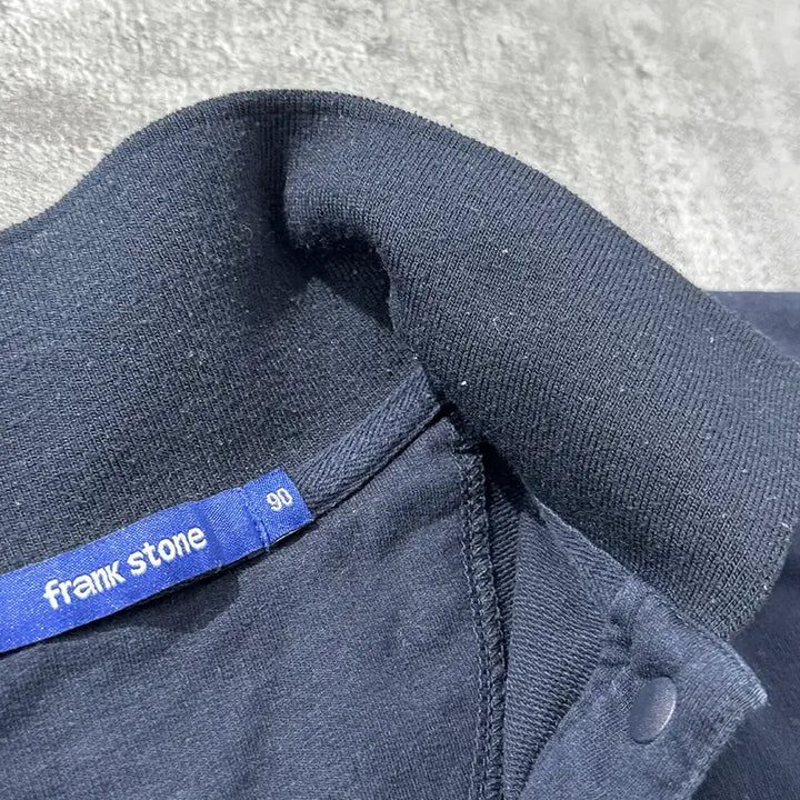 [BUNJANG] Frank Stone Navy Short Sleeve T-shirt (90) / 프랭크 스톤 네이비 반팔 티셔츠(90)