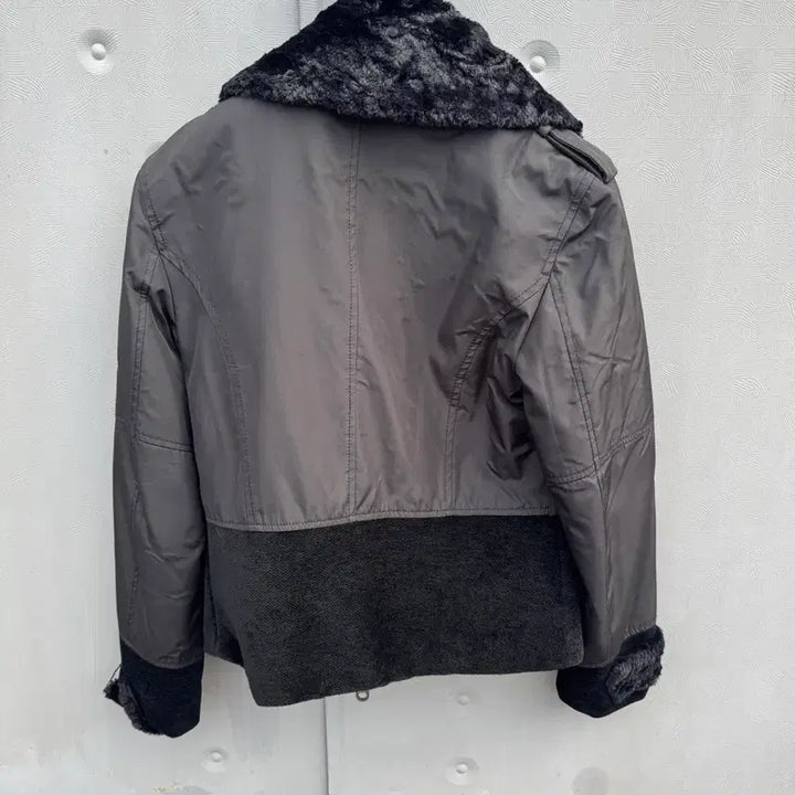[BUNJANG] Ferragamo Black Fur Jacket / 페레가모 퍼자켓