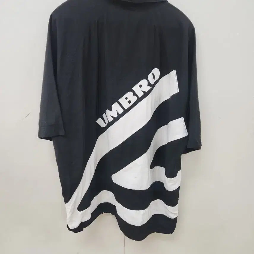 [BUNJANG] Umbro Oversized Polo Shirt / (정품) 엄브로 반팔 오버핏 카라티 105(실측110)
