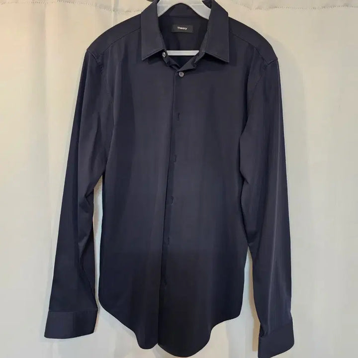 [SOLD OUT] Theory 띠어리 네이비 남성 셔츠