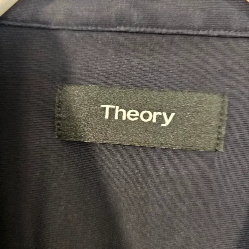 [SOLD OUT] Theory 띠어리 네이비 남성 셔츠