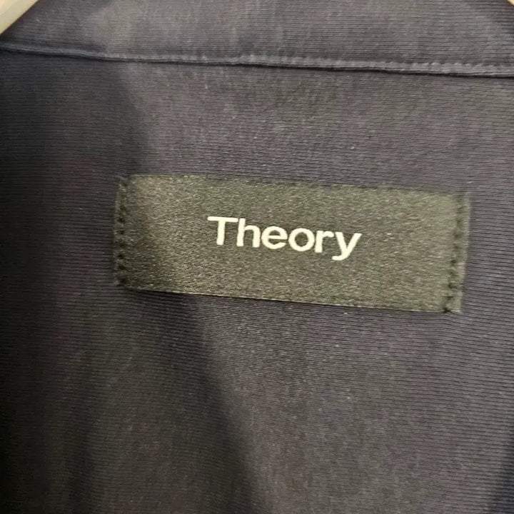 [SOLD OUT] Theory 띠어리 네이비 남성 셔츠