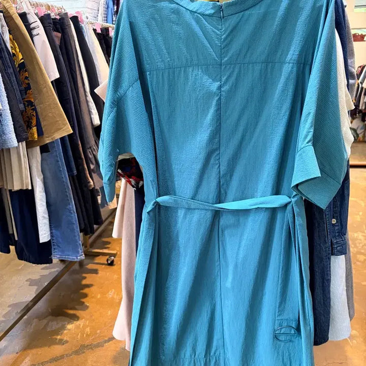 [BUNJANG] Kl by Lynn Shirt Sleeve Dress / Kl by Lynn 셔츠 반팔 원피스