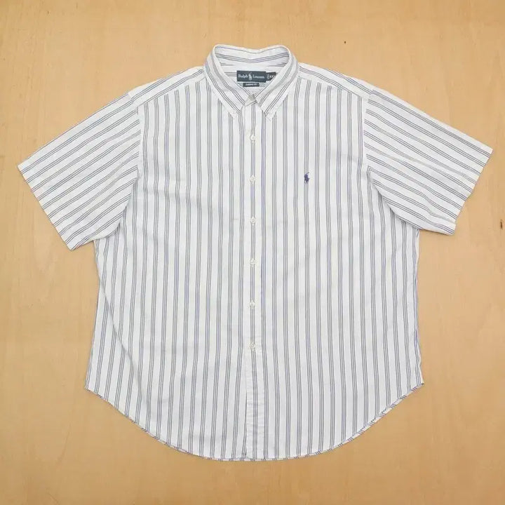 [BUNJANG] Polo Ralph Lauren Short Sleeve Shirt (120) P-1212 / 폴로랄프로렌 반팔 셔츠 120 남방 P-1212