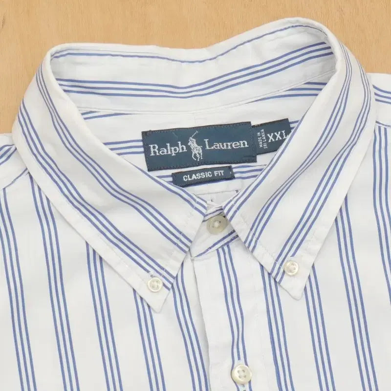 [BUNJANG] Polo Ralph Lauren Short Sleeve Shirt (120) P-1212 / 폴로랄프로렌 반팔 셔츠 120 남방 P-1212