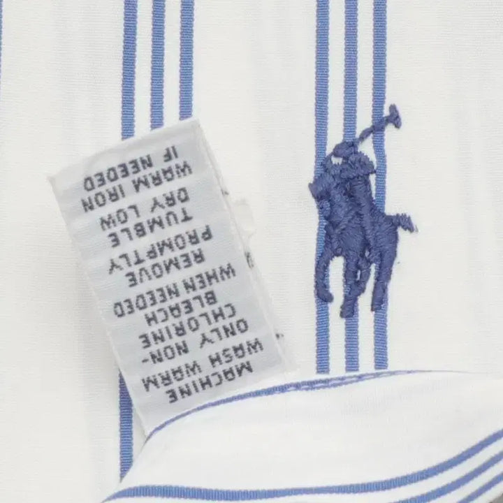 [BUNJANG] Polo Ralph Lauren Short Sleeve Shirt (120) P-1212 / 폴로랄프로렌 반팔 셔츠 120 남방 P-1212