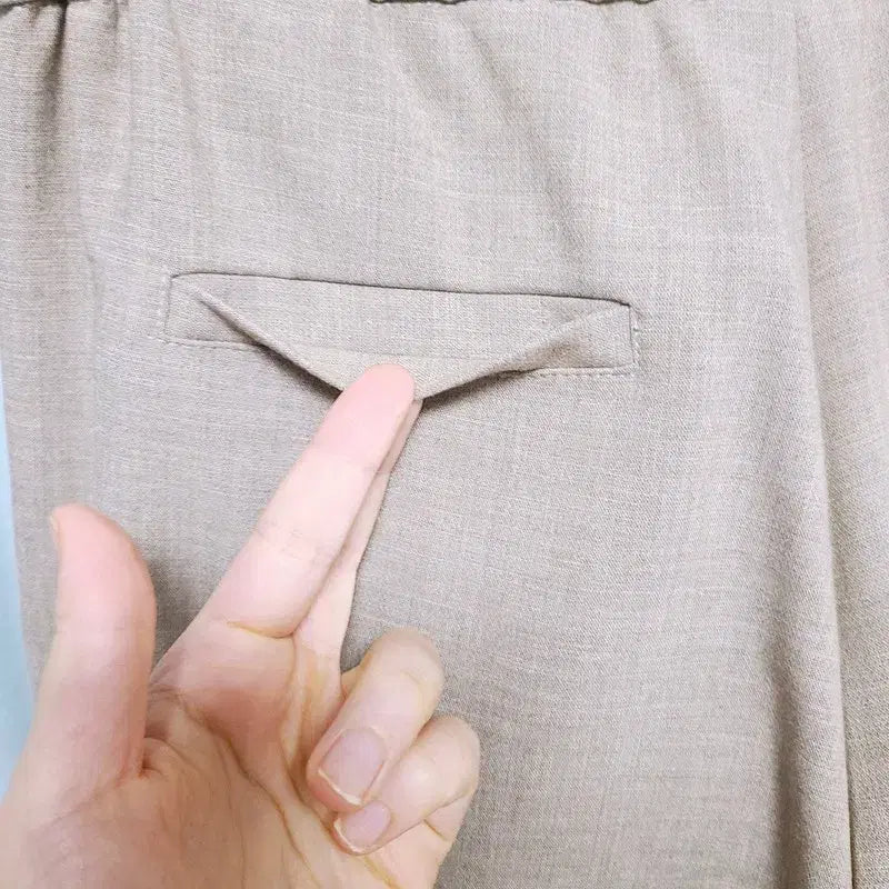 [SOLD OUT] BOWEN 보웬 세미와이드 슬랙스