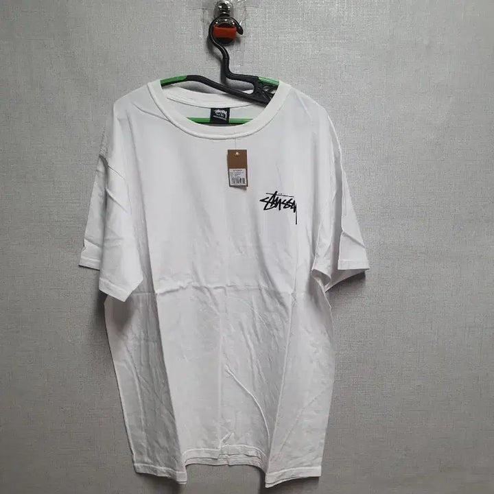 [BUNJANG] Stussy Cherry Print T-shirt White XL / 스투시 체리 반팔 티셔츠 화이트 새상품xl