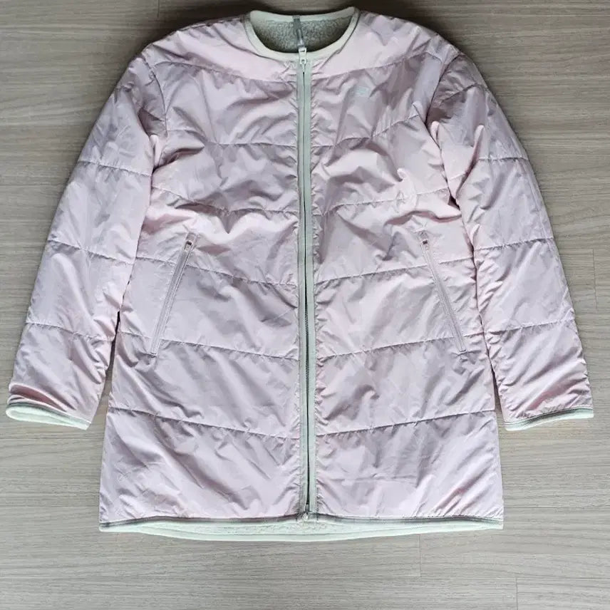 [SOLD OUT] (새상품급)(시착제품)(여성용)(뉴발란스) 플리스 양면/뽀글이 자켓