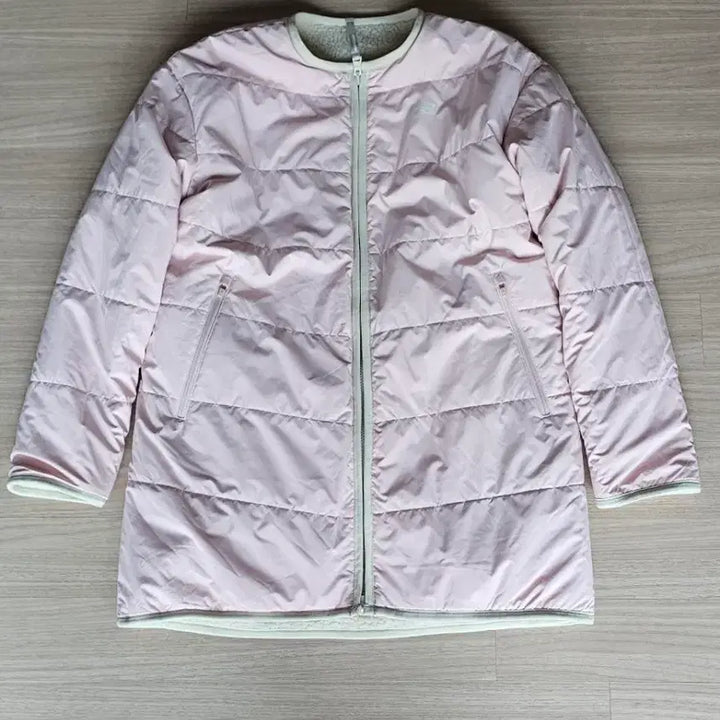 [SOLD OUT] (새상품급)(시착제품)(여성용)(뉴발란스) 플리스 양면/뽀글이 자켓