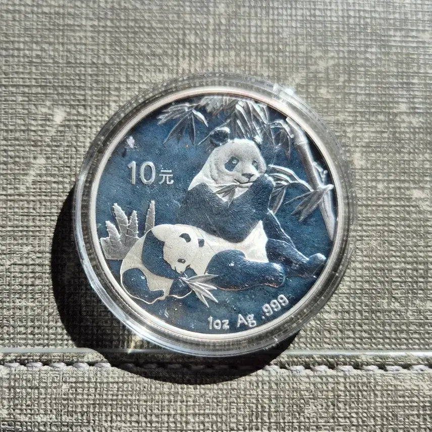 [SOLD OUT] 2007년 중국 팬더 1온스 은화