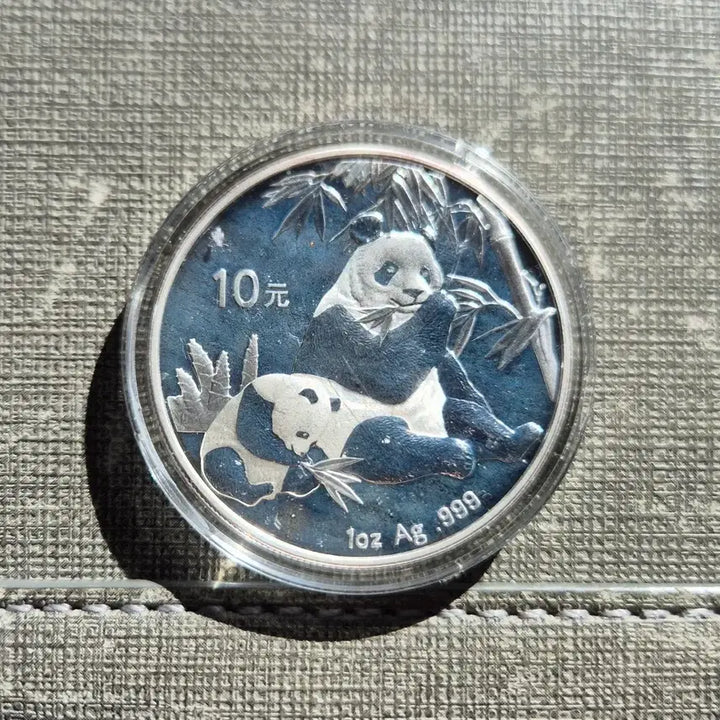 [SOLD OUT] 2007년 중국 팬더 1온스 은화