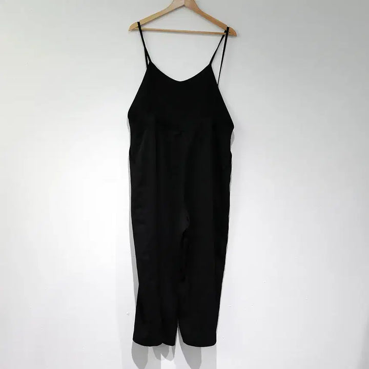 [BUNJANG] Black Camisole Jumpsuit / 블랙 캐미솔 점프슈트