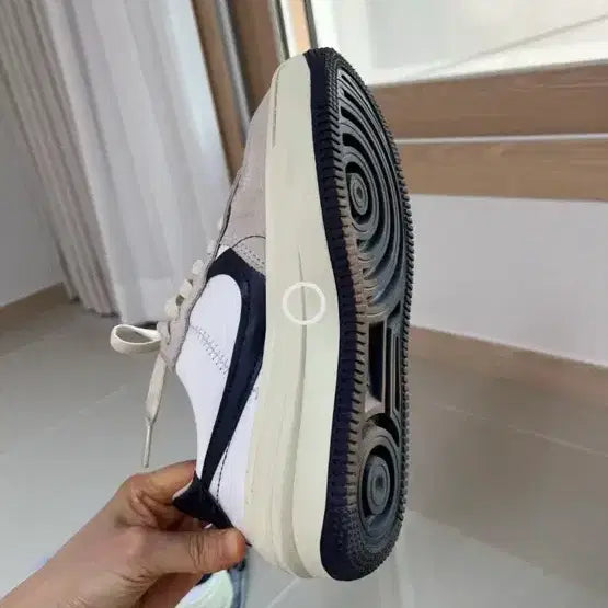 [BUNJANG] Nike Air Force 1 Platform White Navy Women&