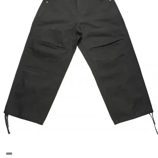 [SOLD OUT] [M] MJD 캔버스 3D knee pants 차콜 새상품