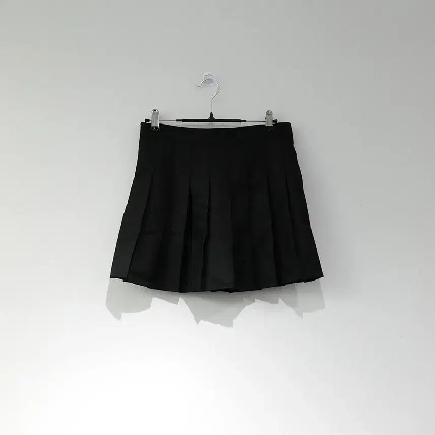 [BUNJANG] Black Tennis Mini Skirt / 블랙 테니스 미니 스커트