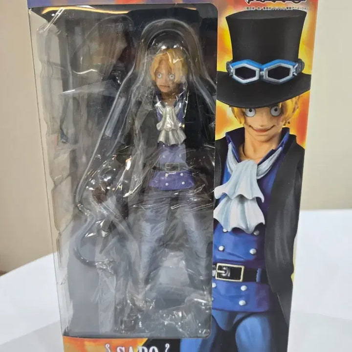 [BUNJANG] MegaHouse Sabo Figure / pop 원피스 사보 피규어 (메가하우스 VAH)