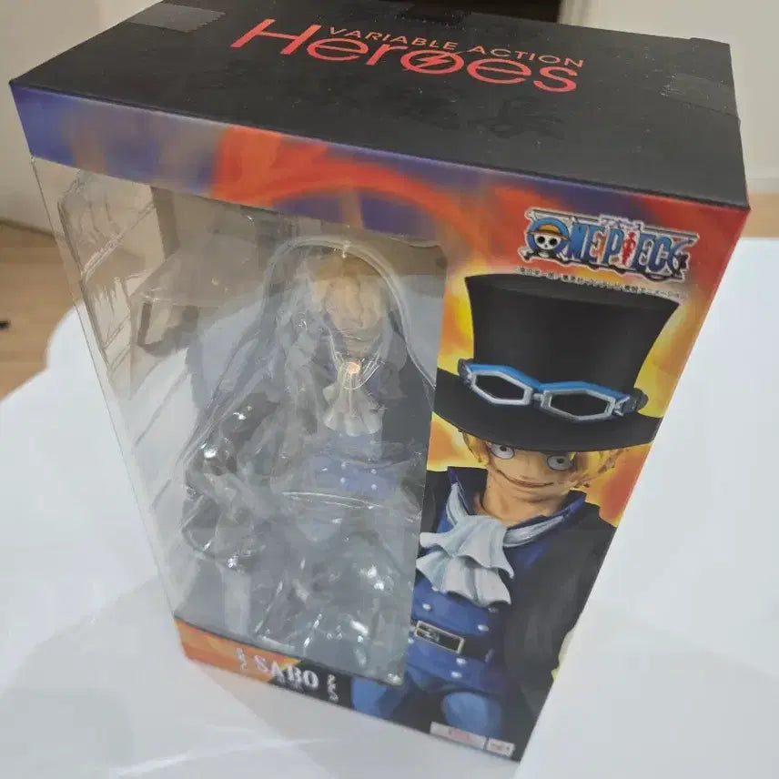 [BUNJANG] MegaHouse Sabo Figure / pop 원피스 사보 피규어 (메가하우스 VAH)