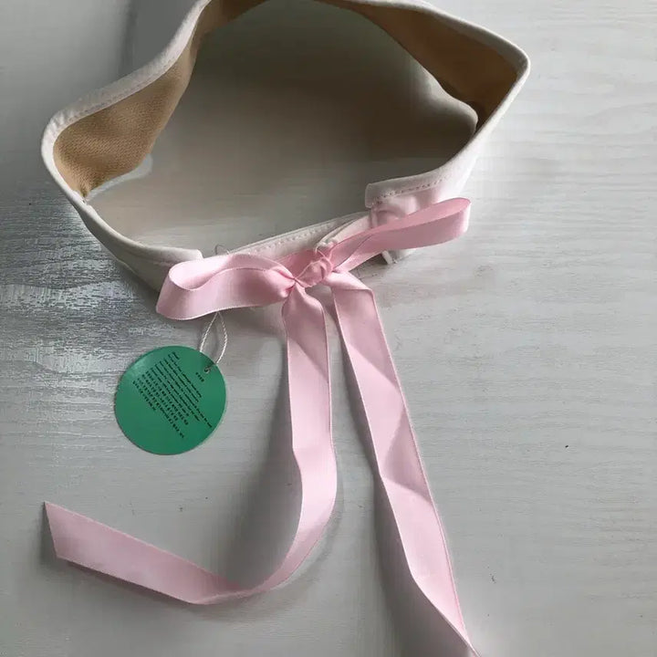 [BUNJANG] Ribbon Sun Cap / 리본 썬캡