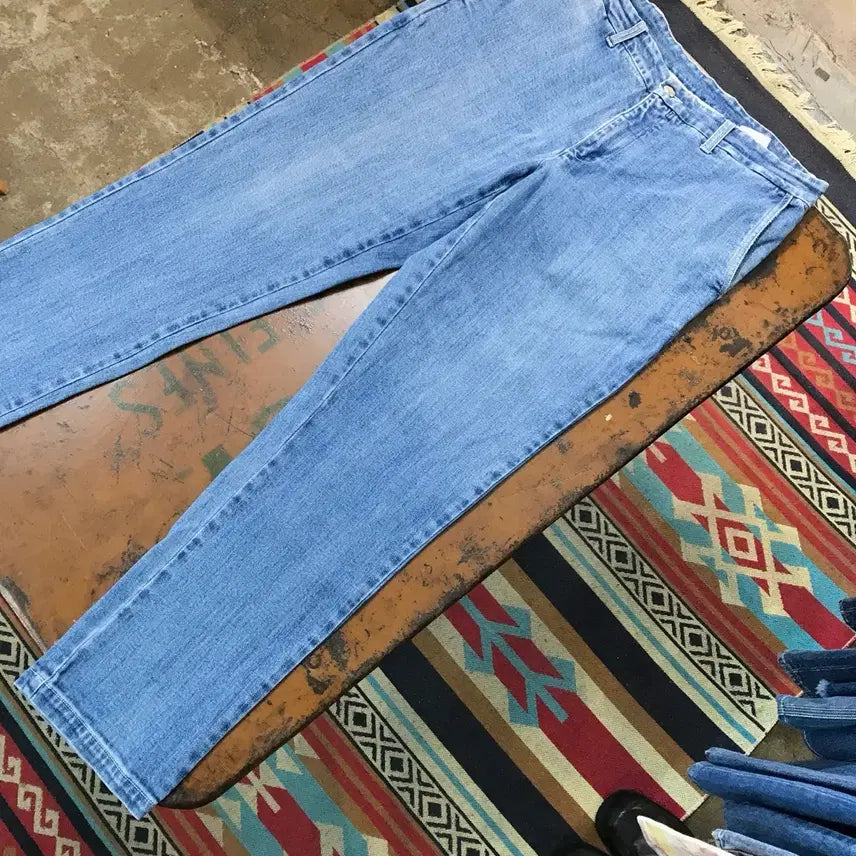 [BUNJANG] Carhartt Denim Trouser Jeans - Mid Wash - 38 Waist / 칼하트 중청 트라우저 데님 팬츠 청바지 허리 38 빅사이즈