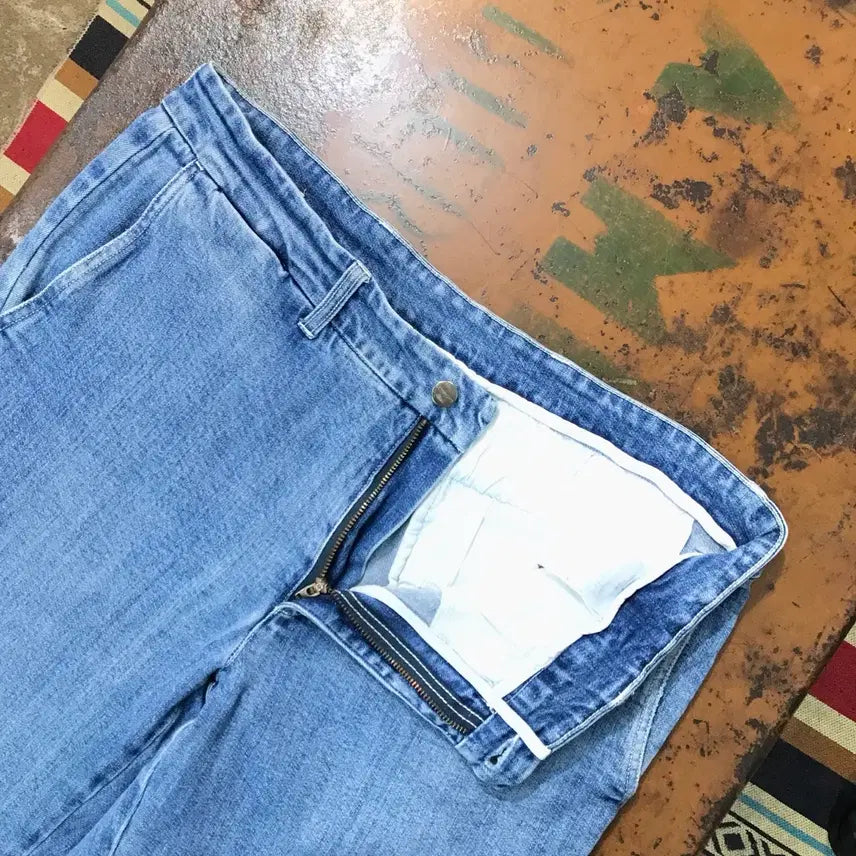 [BUNJANG] Carhartt Denim Trouser Jeans - Mid Wash - 38 Waist / 칼하트 중청 트라우저 데님 팬츠 청바지 허리 38 빅사이즈