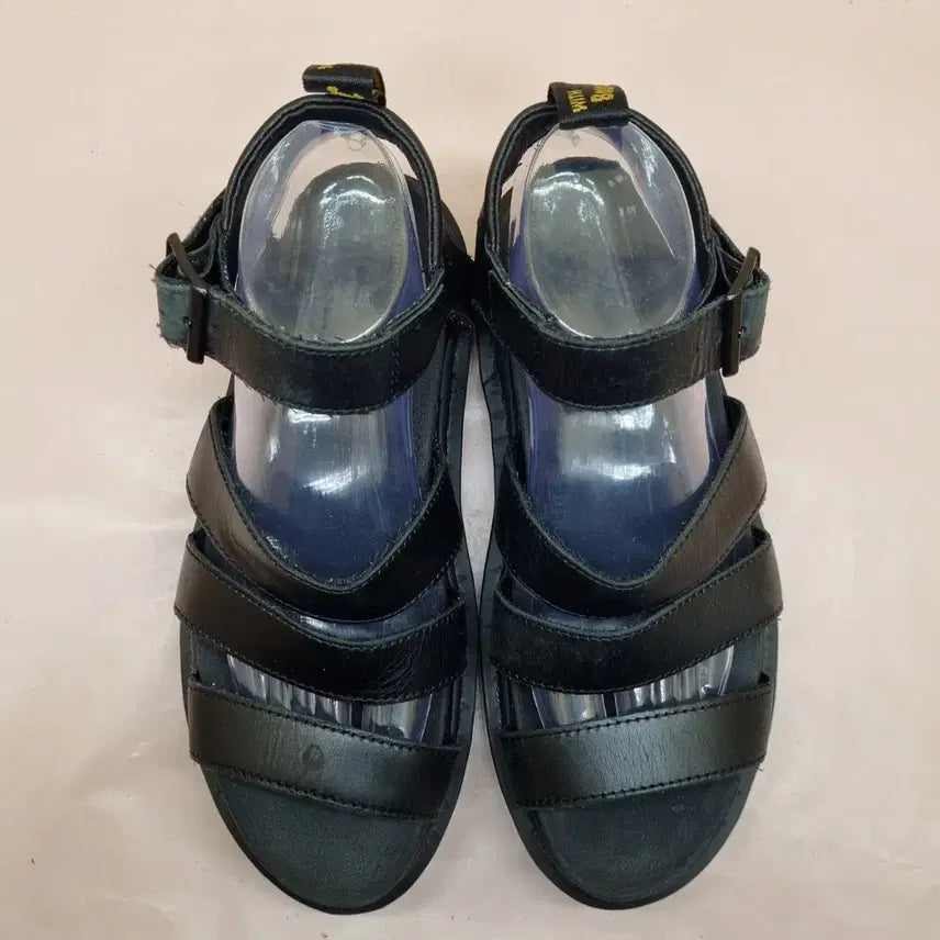[BUNJANG] Dr. Martens Blair Black Brando Sandals / 닥터마틴 블레어 블랙 브란도 샌들39 255