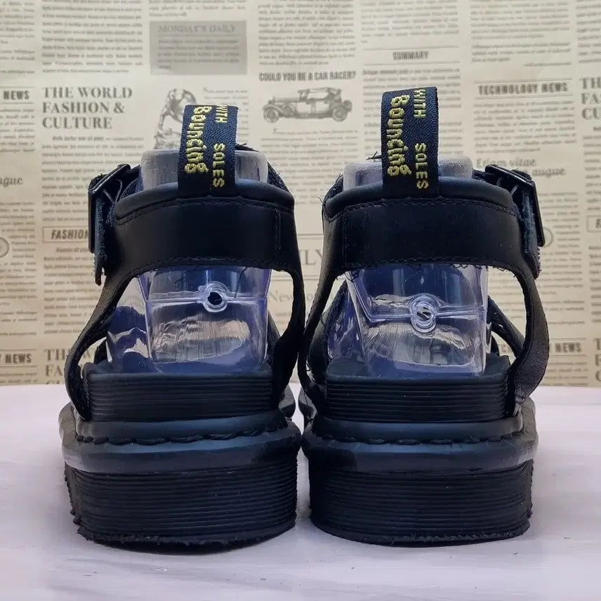 [BUNJANG] Dr. Martens Blair Black Brando Sandals / 닥터마틴 블레어 블랙 브란도 샌들39 255