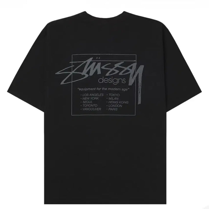[BUNJANG] Stussy Modern Age Pigment Dyed T-shirt / 스투시 반팔 m 모던 에이지 피그먼트 다이드 티셔츠