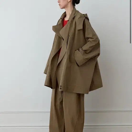 [BUNJANG] 에토스 ETHOS - HOOD UGHT MIDI COAT / 에토스 ETHOS - HOOD UGHT MIDI COAT
