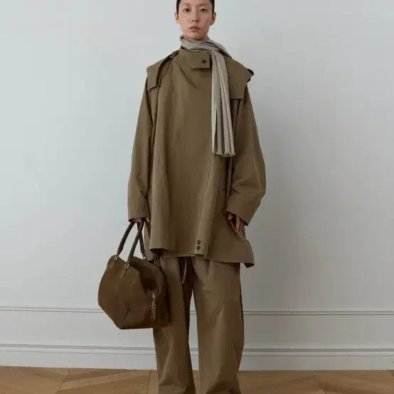 [BUNJANG] 에토스 ETHOS - HOOD UGHT MIDI COAT / 에토스 ETHOS - HOOD UGHT MIDI COAT