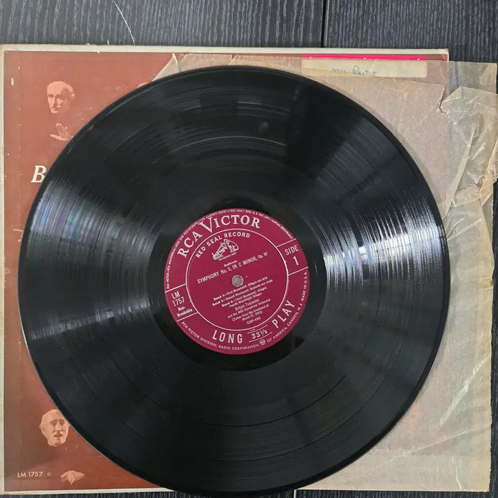 [BUNJANG] Toscanini and The NBC Symphony Orchestra LP Vinyl Record / Toscanini And The NBC Symphony Orchestra