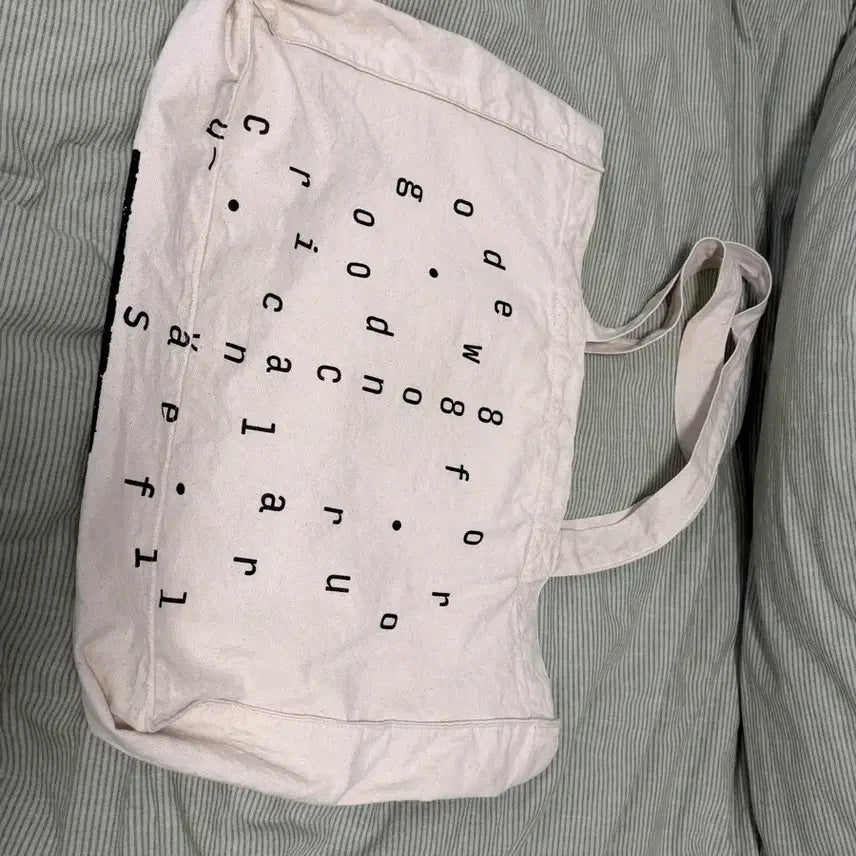 [SOLD OUT] 88curate 에코백