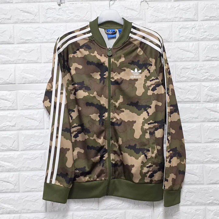 [BUNJANG] Adidas Military Europa Firebird Camo Track Top Jersey / S 아디다스 밀리터리 유로파 파이어버드 카모 트랙탑 져지 C977
