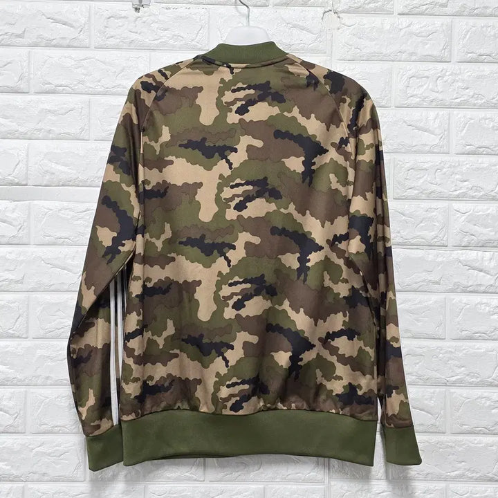 [BUNJANG] Adidas Military Europa Firebird Camo Track Top Jersey / S 아디다스 밀리터리 유로파 파이어버드 카모 트랙탑 져지 C977