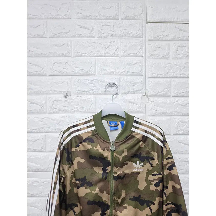 [BUNJANG] Adidas Military Europa Firebird Camo Track Top Jersey / S 아디다스 밀리터리 유로파 파이어버드 카모 트랙탑 져지 C977