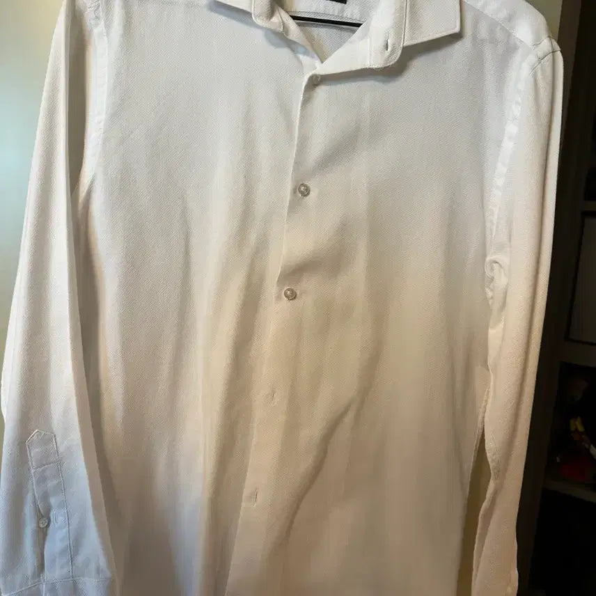 [BUNJANG] MOSS LONDON Slim Fit White Shirt / MOSS LONDON 슬림핏 셔츠