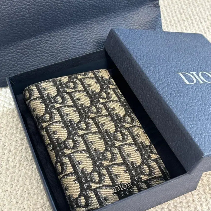 [BUNJANG] Dior Oblique Vertical Long Organizer / [풀박스] 디올 오블리크 버티컬 롱 오거나이저