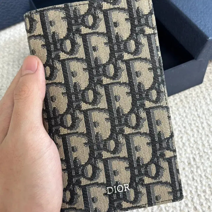 [BUNJANG] Dior Oblique Vertical Long Organizer / [풀박스] 디올 오블리크 버티컬 롱 오거나이저