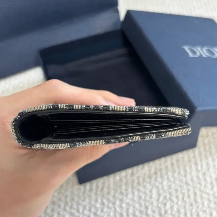 [BUNJANG] Dior Oblique Vertical Long Organizer / [풀박스] 디올 오블리크 버티컬 롱 오거나이저