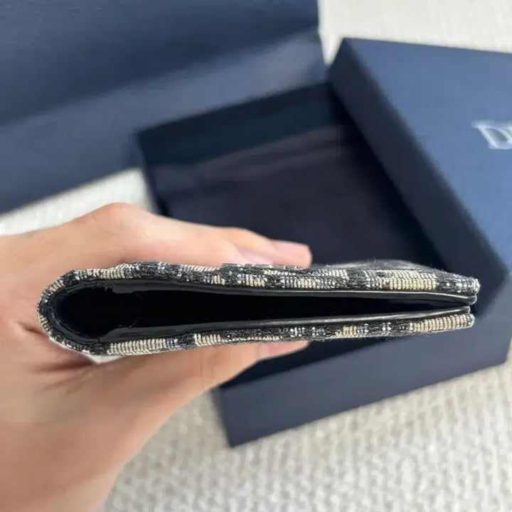 [BUNJANG] Dior Oblique Vertical Long Organizer / [풀박스] 디올 오블리크 버티컬 롱 오거나이저