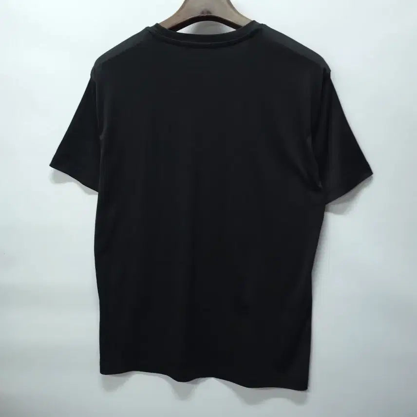 [SOLD OUT] 네파 남성 기능성 로고 반팔 티셔츠 블랙 (사이즈 110/XXL)