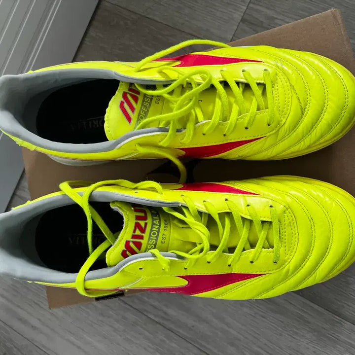 [BUNJANG] Mizuno Morelia 2 Pro TF Soccer Cleats / 미즈노 모렐리아 2 프로 as TF