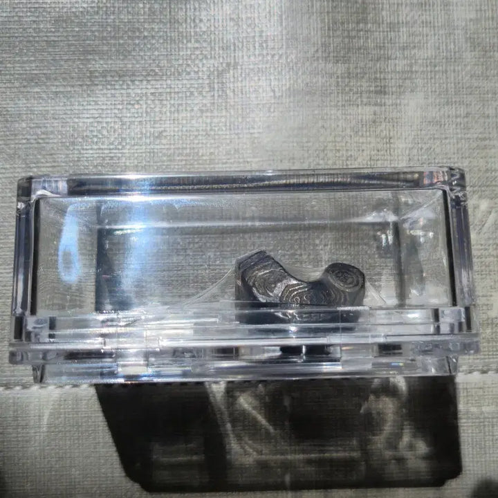 [BUNJANG] Lanna Dynasty Chiang Mai Silver Ingot / 14~16세기 태국 은정 : 란나 왕조 치앙머니