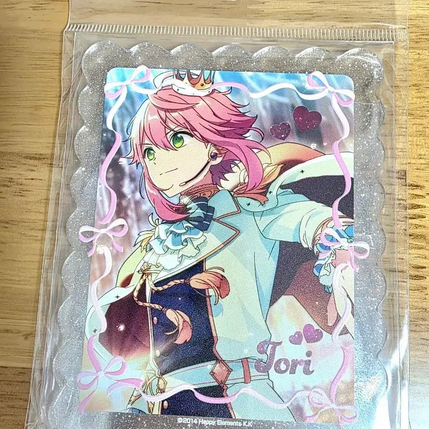 [BUNJANG] Ensemble Stars! 10th Anniversary Lamé Acrylic Stand Himemiya Tori / 앙스타 10주년 팝업 라메 아크릴스탠드 히메미야 토리