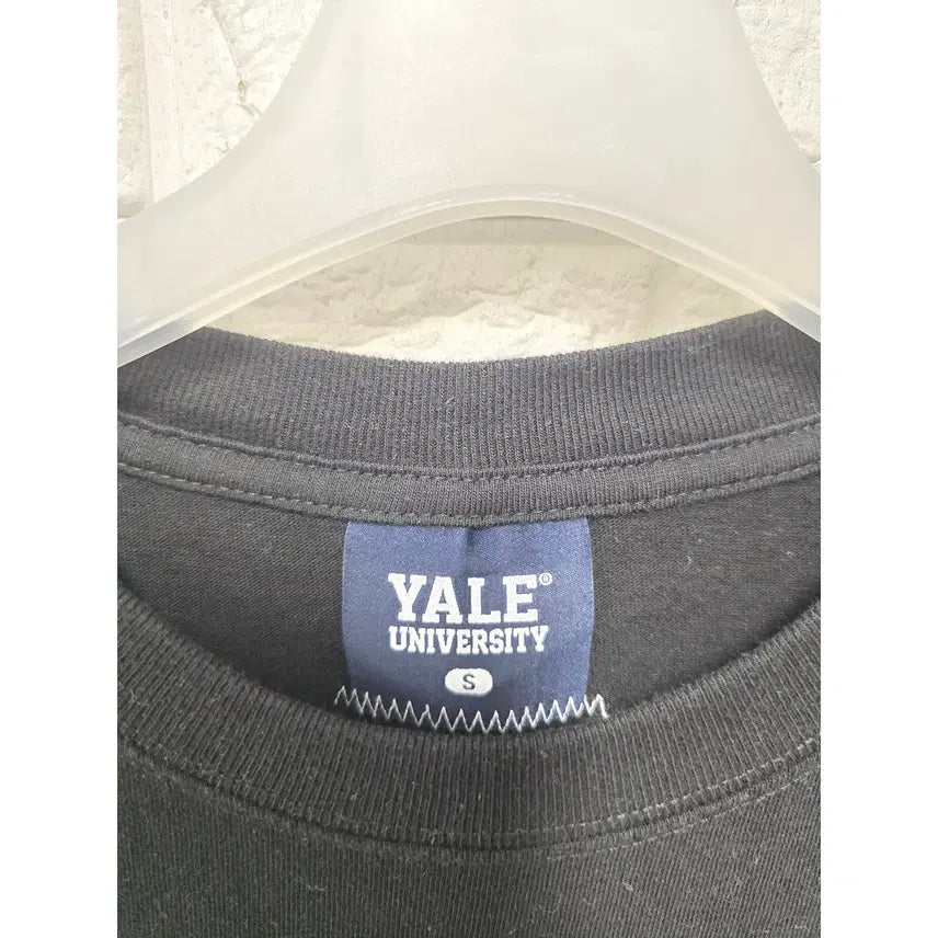 [BUNJANG] Yale C978 Black Short Sleeve T-shirt / M 예일 YALE 블랙 반팔 티셔츠 C978