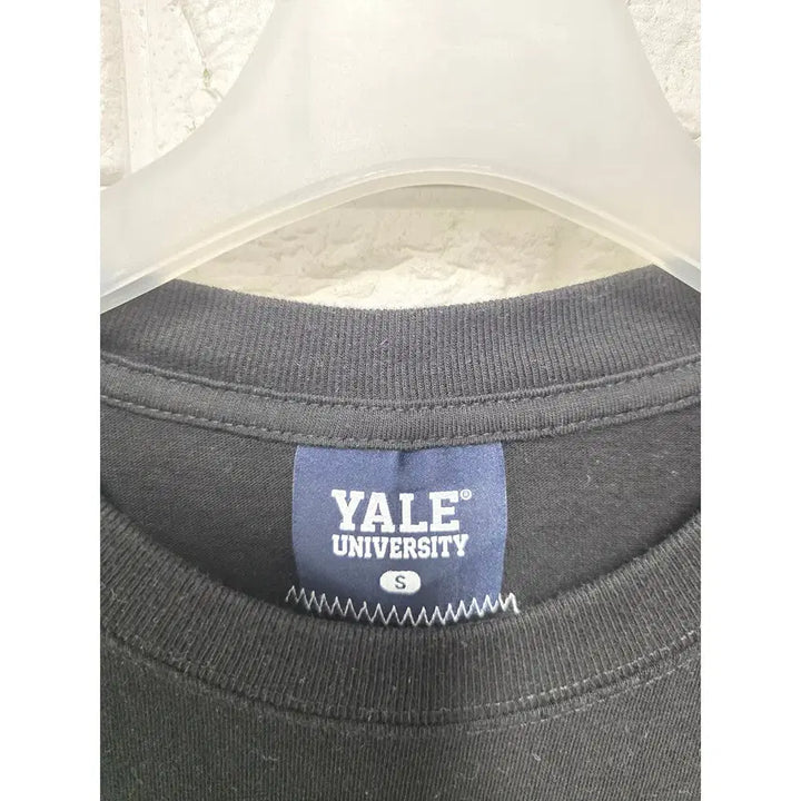 [BUNJANG] Yale C978 Black Short Sleeve T-shirt / M 예일 YALE 블랙 반팔 티셔츠 C978