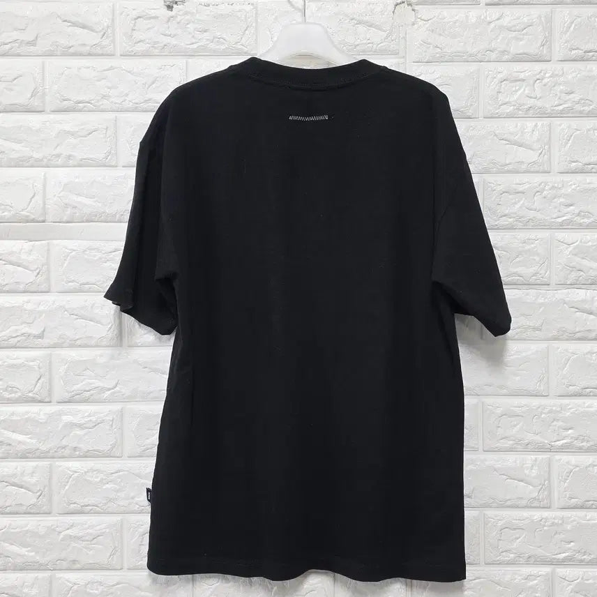 [BUNJANG] Yale C978 Black Short Sleeve T-shirt / M 예일 YALE 블랙 반팔 티셔츠 C978