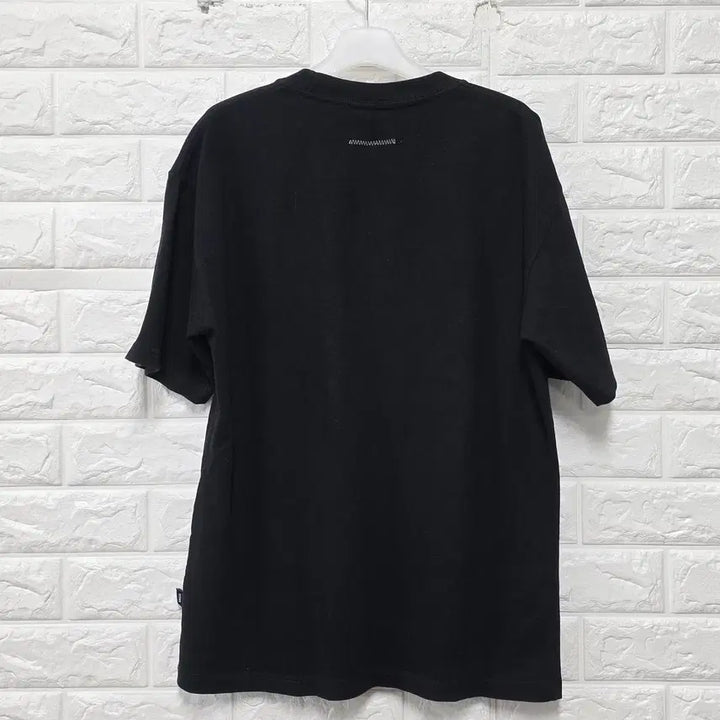 [BUNJANG] Yale C978 Black Short Sleeve T-shirt / M 예일 YALE 블랙 반팔 티셔츠 C978