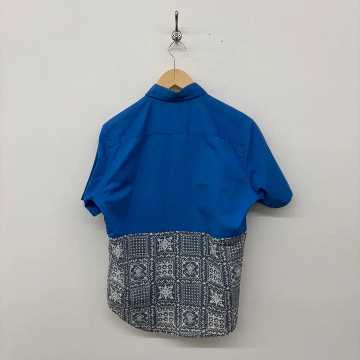 [SOLD OUT] 디키즈 블루 패턴 반팔 셔츠 공용M